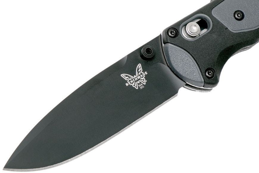 Ніж Benchmade Mini Boost 595BK Black Blade 4008266 фото
