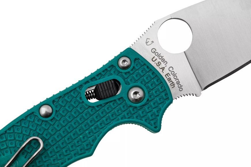 Нож Spyderco Manix 2 Lightweight CPM SPY27 FRCP Blue C101PCBL2 871453 фото