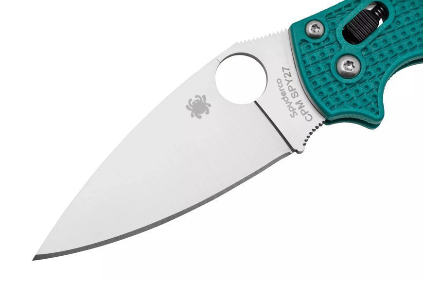 Нож Spyderco Manix 2 Lightweight CPM SPY27 FRCP Blue C101PCBL2 871453 фото