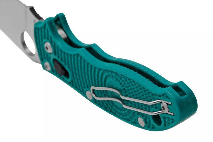 Нож Spyderco Manix 2 Lightweight CPM SPY27 FRCP Blue C101PCBL2 871453 фото