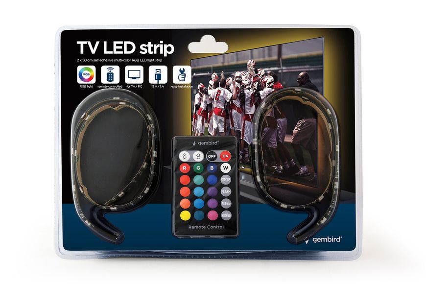 Світлодіодна стрічка LED-2SU-RGB50-01, USB живлення LED-2SU-RGB50-01 1605626 фото