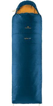 Спальний мішок Ferrino Lightec Shingle SQ/-2&deg;C Blue/Yellow Right (86266IBBD) 928719 фото