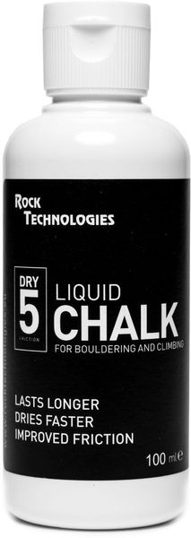 Магнезия жидкая Rock Technologies Dry 5 Liquid Chalk 100 мл 008.0013 фото