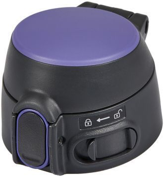 Кришка для термокружки Zojirushi SM-TA/TAE чорний/фіолетовий 16780582 фото