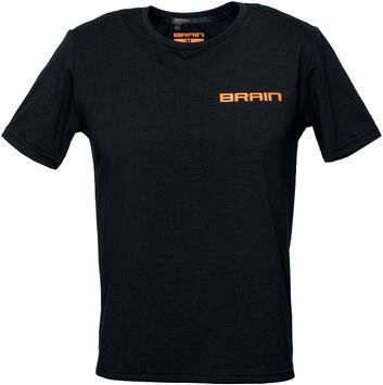 Футболка Brain BTS003BLK XL Черный 18585122 фото