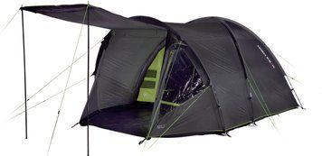 Намет пʼятимісний High Peak Samos 5 Dark Grey/Green (11517) 929532 фото