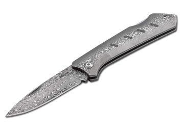 Ніж Boker Plus Damascus Dominator 01BO511DAM 4008553 фото