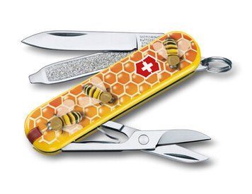 Швейцарський ніж Victorinox Сlassic Honey Bee 0.6223.L1702 4007096 фото