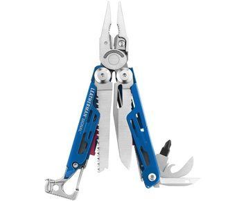 Мультитул Leatherman Signal Cobalt + чохол 832741 4007797 фото
