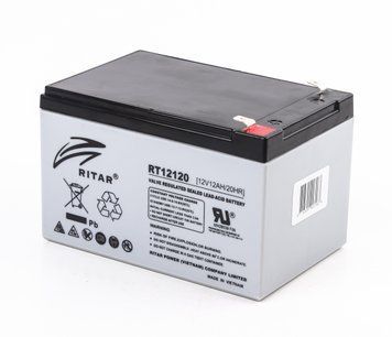Акумуляторна батарея Ritar RT12120 RT12120- 1605820 фото