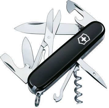 Швейцарський ніж Victorinox 1.3703.3 Climber чорний 615807 фото