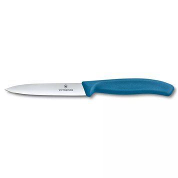 Нож для чистки и нарезки овощей Victorinox Swiss Classic Paring Синий 6.7702.C1 V77554412 фото