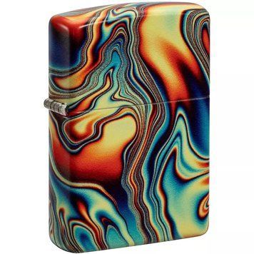 Зажигалка Zippo Colorful Swirl Pattern 48612 V77550495 фото