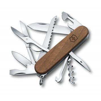 Швейцарський ніж Victorinox Huntsman Wood, горіх 1.3711.63 4007444 фото