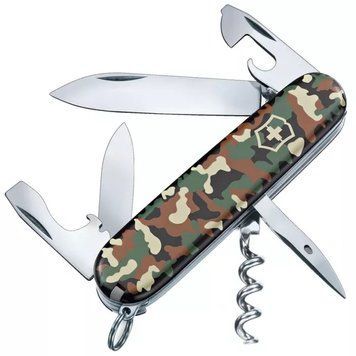 Швейцарський ніж Victorinox Spartan 91 мм 12 функцій Камуфляж (1.3603.94B1) V77553741 фото