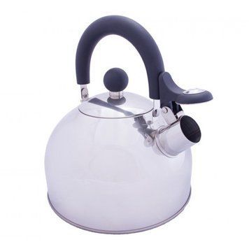 Чайник Vango 1.6L Stainless Steel Kettle with Folding Handle Silver (ACXKETTLE230W18) 925258 фото