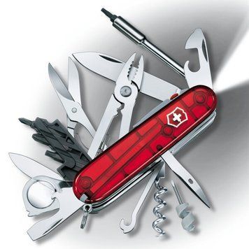 Швейцарський ніж Victorinox CyberTool Lite 1.7925.T 4001715 фото