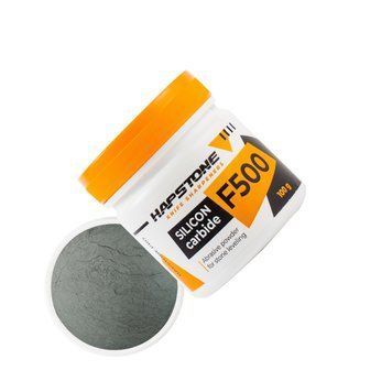 Карбід кремнію Hapstone для вирівнювання каменів 100 г - 500 гріт SICPOWDER-HAP100G-F500 88770129 фото