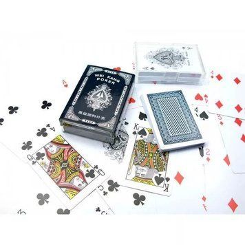 Карты игральные покерные пластиковые Duke 54 листа 87х62 мм (DN24970) V77551154 фото