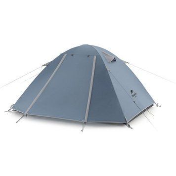 Намет двомісний Naturehike P-Series NH18Z022-P, 210T/65D, Темно-Синій 90777 фото