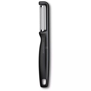 Овочечистка двостороннє Серрейторне 16,5 см Victorinox Iota Чорний 6.0943.3 V77554356 фото