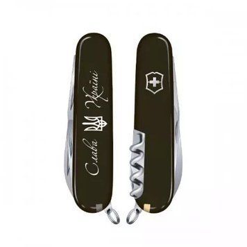 Швейцарський ніж Victorinox Waiter 84 мм Чорний (0.3303.3R10) V77553780 фото