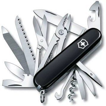 Швейцарський ніж Victorinox Handyman 91 мм 24 функції Чорний (1.3773.3) V77552778 фото