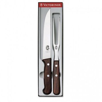 Набор кухонный Victorinox (нож + вилка) 5.1010.2 4004325 фото