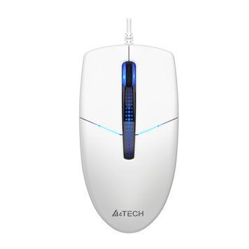 Миша A4Tech N-530 (White) USB, колір білий N-530 (White) 1606384 фото