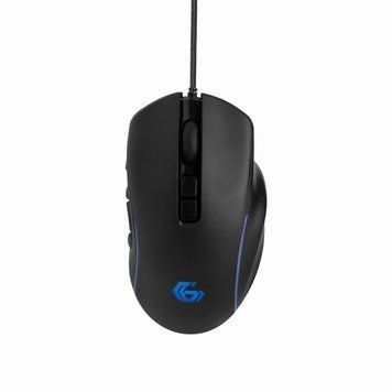 Оптична ігрова мишка Gembird MUSG-RAGNAR-RX500, USB інтерфейс MUSG-RAGNAR-RX500 1606266 фото