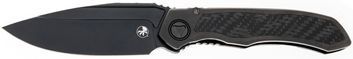Ніж Microtech Anax Drop Point DLC CF 190C-1DLCTCFITI 14090517 фото