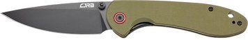 Ніж CJRB Feldspar Black Blade G-10 Green Олива J1912-BGNF 27980304 фото