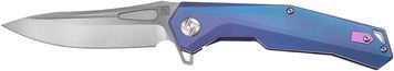 Ніж Artisan Zumwalt M390 Titanium Blue 1808G-BUM 27980374 фото