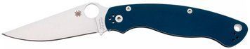 Ніж Spyderco Military 2 CPM SPY27 G-10 Cobalt Blue C36GPCBL2 871701 фото