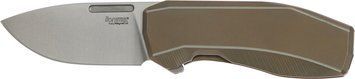 Ніж Lionsteel Nano Titanium Bronze N1 BR 392164 фото