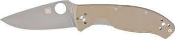 Ніж Spyderco Tenacious Brown G-10 CPM M4 C122GBNM4P 871636 фото