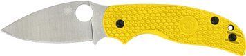 Нож Spyderco Sage 5 Lightweight CPM MagnaCut FRN Yellow C123PYL 871714 фото