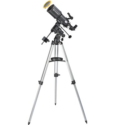 Телескоп Bresser Polaris-I 102/460 EQ3 с солнечным фильтром и адаптером для смартфона (4602460) 927064 фото