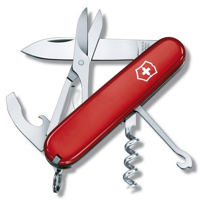 Швейцарский нож Victorinox Compact (1.3405) Красный 4001631 фото