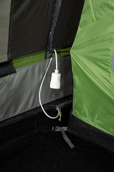 Намет п'ятимісний High Peak Garda 5.0 Light Grey/Dark Grey/Green (11823) 928662 фото