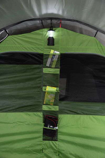 Намет п'ятимісний High Peak Garda 5.0 Light Grey/Dark Grey/Green (11823) 928662 фото
