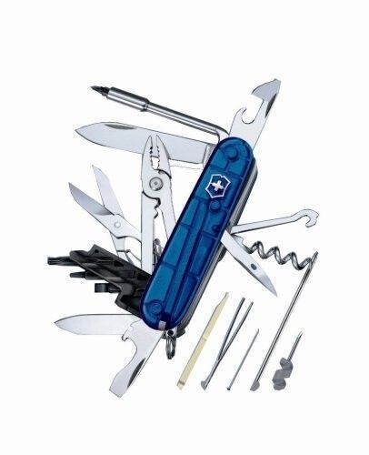 Швейцарський ніж Victorinox CyberTool 34 1.7725.Т2 4001711 фото