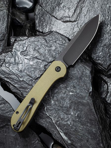 Ніж Civivi Button Lock Elementum C2103B 88489 фото