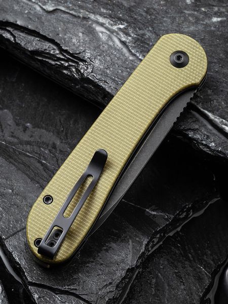 Ніж Civivi Button Lock Elementum C2103B 88489 фото