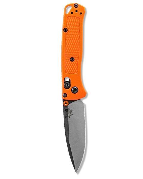 Ніж Benchmade Mini Bugout Orange 533 4007975 фото