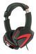 Навушники ігрові Bloody G501 з мікрофоном, чорні G501 Bloody (Black+Red) 0600215 фото 1