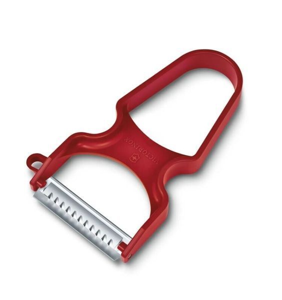 Овочечистка Victorinox RAPID червона РК для нарізки соломкою 6.0934.1 4008641 фото
