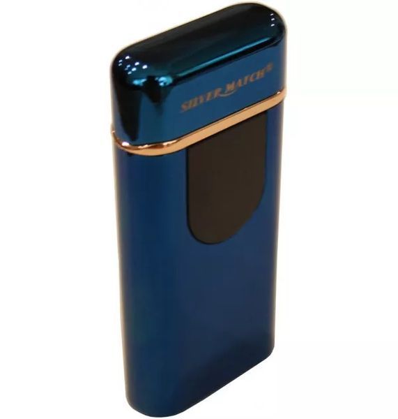 зажигалка Silver Match SM ICON ALLSAINT TOUCH DBLARC IGNIT Синий (40674270BLU) V77550652 фото