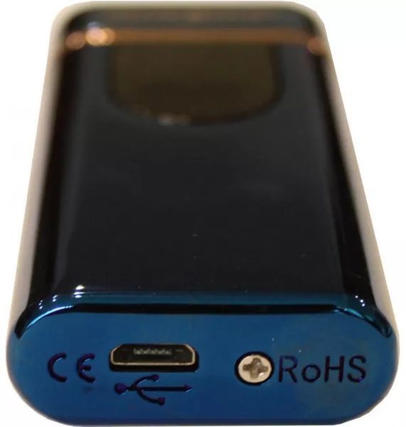 зажигалка Silver Match SM ICON ALLSAINT TOUCH DBLARC IGNIT Синий (40674270BLU) V77550652 фото