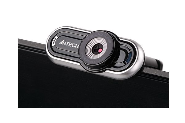 Веб-камера A4-Tech PK-920H, Full-HD, USB 2.0, серый цвет PK-920H (Grey) 1604838 фото